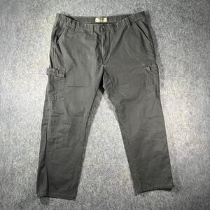 Wrangler Authentics Men's Relaxed Fit Cargo Pants / 46x32 / Cotton Twill ZM6LGOD